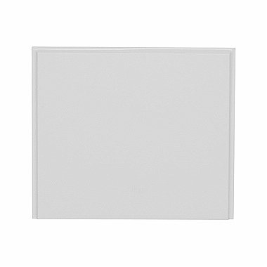 Kolo Panel Uni 2 oldallap egyenes fürdőkádhoz fehér 80 (PWP2383000)