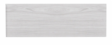 Kolo Panel Uni 2 előlap egyenes fürdőkádhoz fehér kőris 170 (PWP6070K11)