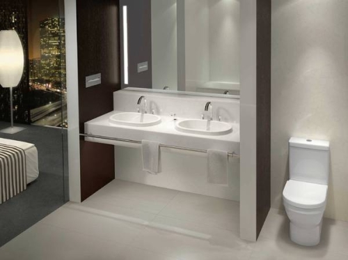 Villeroy and Boch Architectura 61,5x41,5 cm beépíthető mosdó, túlfolyóval 41666001 (4166 60 01)