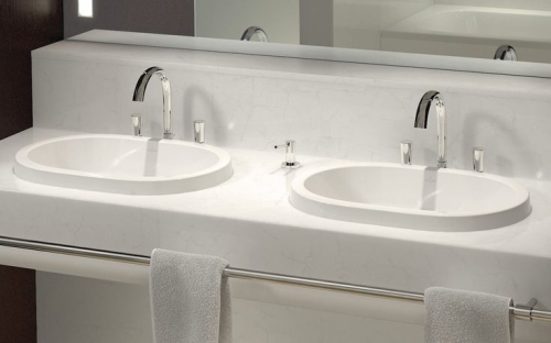 Villeroy and Boch Architectura 61,5x41,5 cm beépíthető mosdó, túlfolyó nélkül 41666101 (4166 61 01)