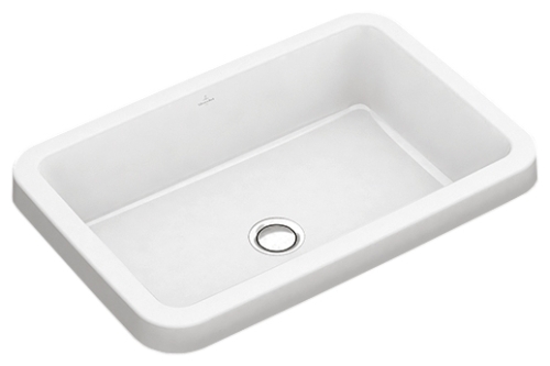 Villeroy and Boch Architectura 61,5x41,5 cm beépíthető mosdó, túlfolyóval 41676001 (4167 60 01)