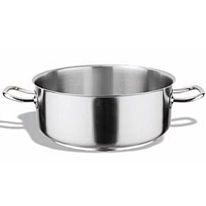 Pujadas rozsdamentes lábas fedő nélkül átm. 50 cm, 39 liter, PU217050 (217.050)