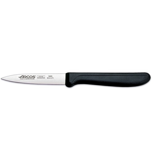 Arcos hámozókés 8,5 cm-es penge, fekete markolat ARC188500
