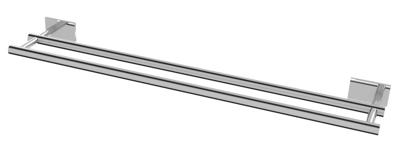 Sapho Ipala dupla törölközőtartó, 600x120 mm (IP511)