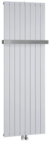 Sapho COLONNA 602x1800 mm fürdőszobai radiátor, metál ezüst IR146