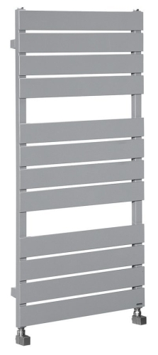 Sapho SANTINA fürdőszobai radiátor 550x1120mm, 600W, metál ezüst (IR212)