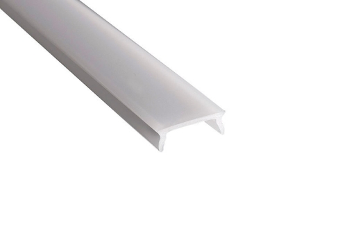 Sapho Fedél LED profilhoz, tejfehér, 1m (KL17071-1)