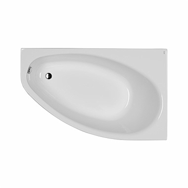 Kolo Elipso aszimetrikus kád, jobbos 150 (150x100x44 cm, XWA0850000)