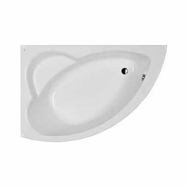 Kolo Neo Plus aszimetrikus kád, balos 160 (160x100x44 cm, XWA0761000)