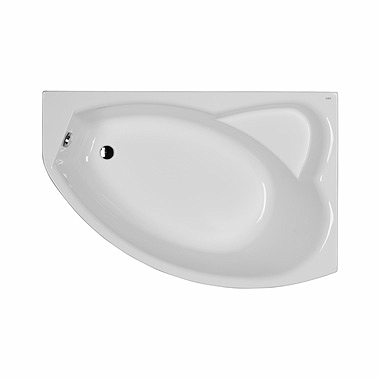 Kolo Agat aszimetrikus kád, jobbos 150 (150x100x44 cm, XWA0950000)