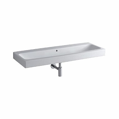 Keramag Icon mosdó csaplyuk nélkül keratect felülettel 120 (120x48,5 cm, 124025600)