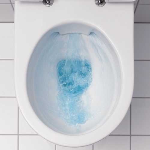 Keramag Icon fali WC Rimfree, öblítőperem nélkül 20406 (204060000)