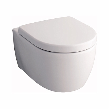 Keramag Icon fali WC Rimfree, öblítőperem nélkül 20406 (204060000)