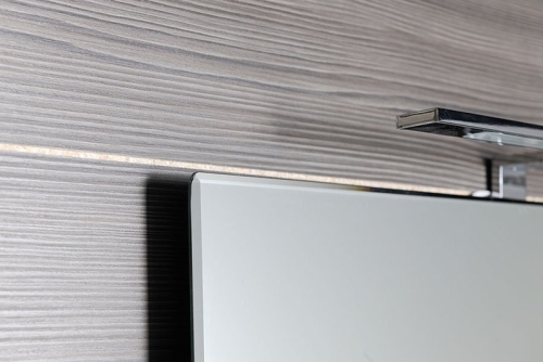 Sapho ACCORD 60x80cm tükör fazettával, lekerekített sarkokkal, akasztó nélkül (MF441)