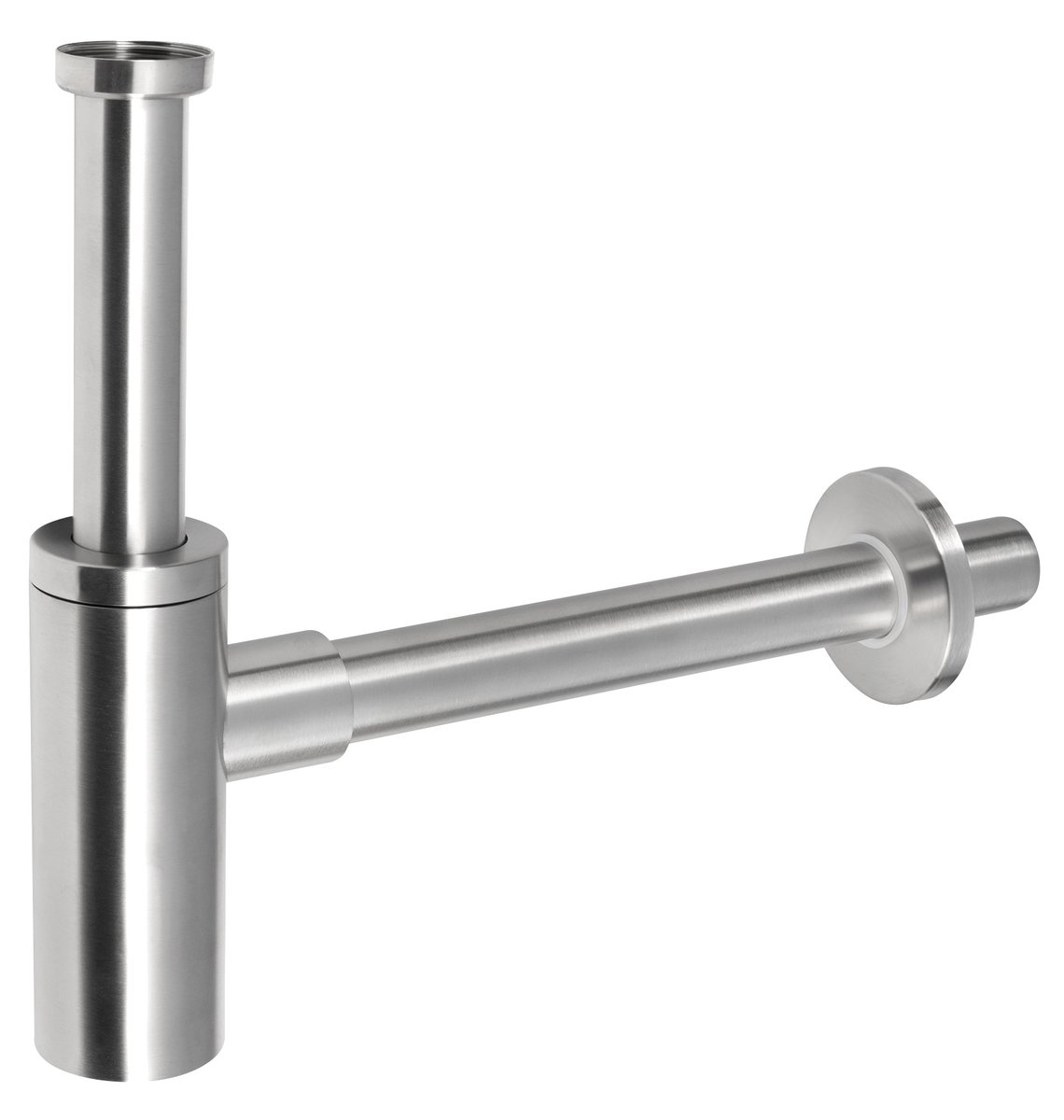 Sapho MINIMAL mosdószifon, inox MI036