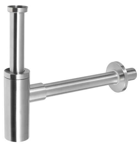 Sapho MINIMAL mosdószifon, inox MI036