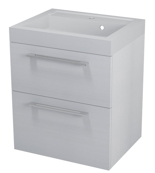 Sapho MARIOKA II 60x65x48cm mosdótartó szekrény, mosdó nélkül creme line (MK008)