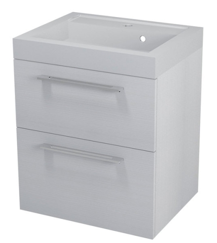 Sapho MARIOKA II 60x65x48cm mosdótartó szekrény, mosdó nélkül creme line (MK008)