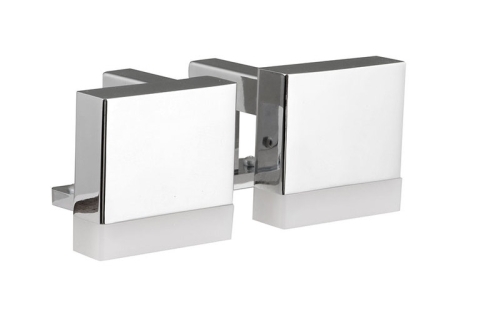 Sapho OLYMP LED lámpa 2x3W, 12V, 118x50x48mm, króm (ML302)