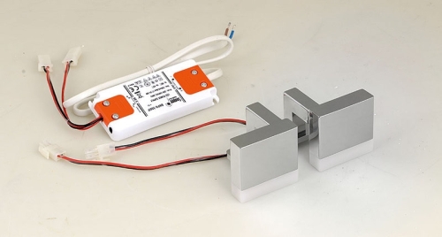 Sapho OLYMP LED lámpa 2x3W, 12V, 118x50x48mm, króm (ML302)