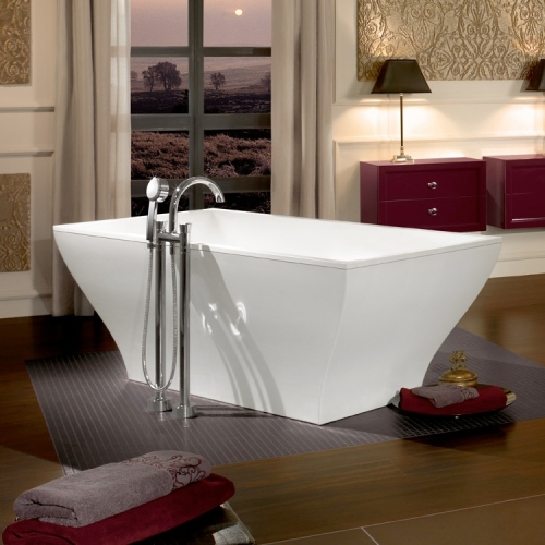 Villeroy and Boch La Belle 180x80 cm szabadon álló fürdőkád UBQ180LAB2PDV-01