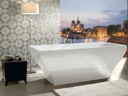 Villeroy and Boch La Belle 180x80 cm szabadon álló fürdőkád UBQ180LAB2PDV-01