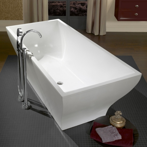 Villeroy and Boch La Belle 180x80 cm szabadon álló fürdőkád UBQ180LAB2PDV-01