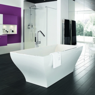 Villeroy and Boch La Belle 180x80 cm szabadon álló fürdőkád UBQ180LAB2PDV-01
