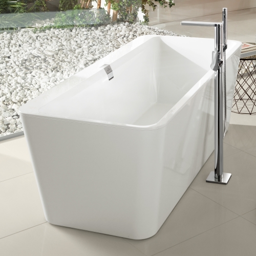 Villeroy and Boch Squaro Edge 12 180x80 cm szabadon álló fürdőkád UBQ180SQE7PDV-01