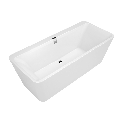 Villeroy and Boch Squaro Edge 12 180x80 cm szabadon álló fürdőkád UBQ180SQE7PDV-01