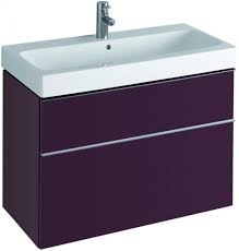 Keramag Icon mosdószekrény magasfényű burgundi (89x62x47,7 cm, 840391000)