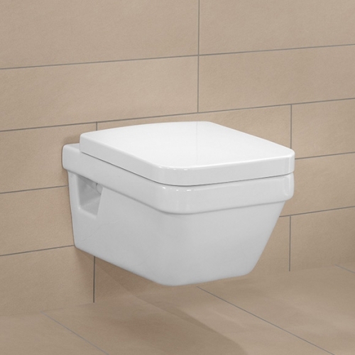 Villeroy & Boch Architectura falra szerelhető wc, ülőkével, kombipack 5685 H1 01 (5685H101)