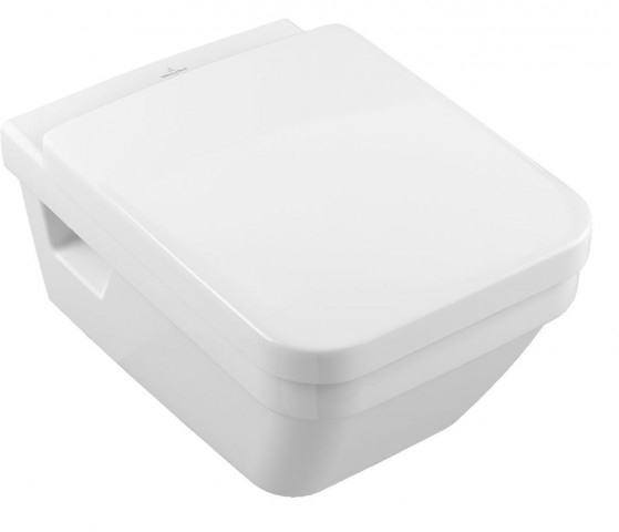 Villeroy & Boch Architectura falra szerelhető wc, ülőkével, kombipack 5685 H1 01 (5685H101)