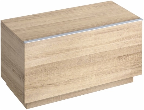 Keramag Icon álló kiegészítő szekrény világos tölgy (89x47,2x47,7 cm, 841092000)