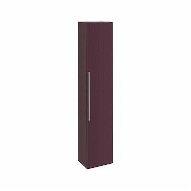 Keramag Icon magas kiegészítő szekrény magasfényű burgundi (36x180x30,9 cm, 840001000)