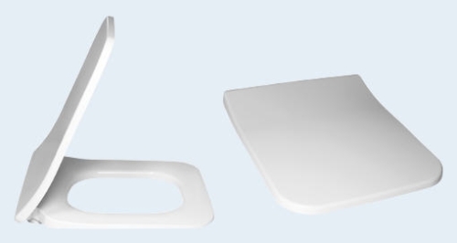 Villeroy & Boch Architectura lassú záródású wc ülőke, Slimseat 9M81 S1 01 (9M81S101)