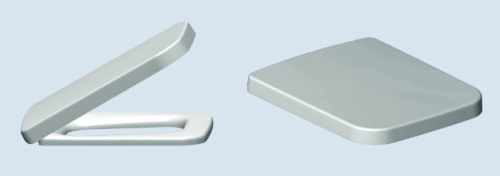 Villeroy & Boch Architectura lassú záródású wc ülőke, 9M58 S1 01 (9M58S101)