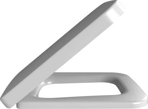 Villeroy & Boch Architectura lassú záródású wc ülőke, 9M58 S1 01 (9M58S101)