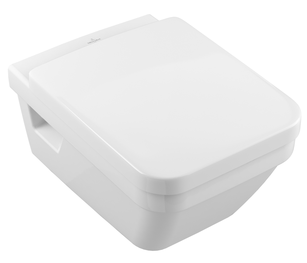 Villeroy & Boch Architectura falra szerelhető wc CeramicPlus 5685 10 R1 (568510R1)