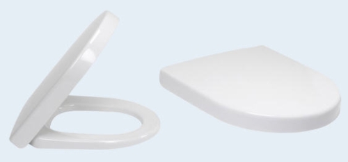 Villeroy & Boch Architectura lassú záródású wc ülőke, kompakt 9M66 S2 01 (9M66S201)