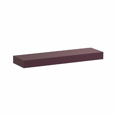 Keramag Icon polc magasfényű burgundi (60 cm, 840961000)