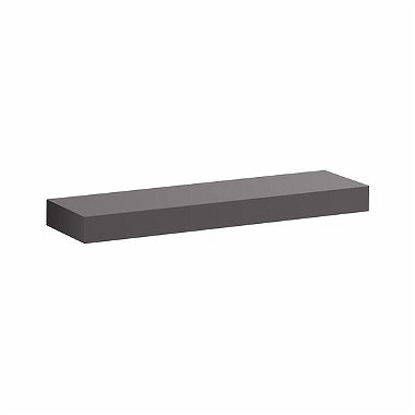 Keramag Icon polc magasfényű platina (60 cm, 840962000)
