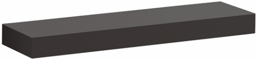 Keramag Icon polc matt láva fekete (60 cm, 841961000)