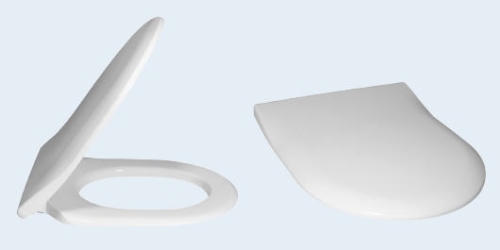 Villeroy & Boch Subway wc ülőke, SlimSeat, QuickRelease, SoftClosing 9M65 S1 01 (9M65S101)