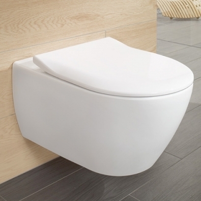 Villeroy & Boch Subway 2.0 fali wc, CeramicPlus 5600 10 R1 (560010R1)