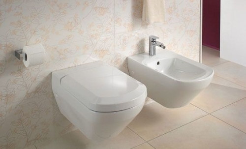 Villeroy & Boch Sentique fali bidé, CeramicPlus 5422 00 R1 (542200R1)