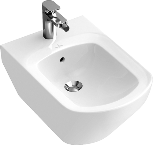 Villeroy & Boch Sentique fali bidé, CeramicPlus 5422 00 R1 (542200R1)