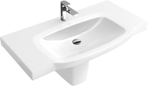 Villeroy & Boch Sentique 80x52 cm mosdó 5142 80 01 (51428001)