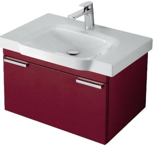 Villeroy & Boch Sentique 80x52 cm mosdó, CeramicPlus 5142 80 R1 (514280R1)