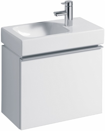 Keramag Icon xs mosdószekrény magasfényű fehér (52x42x30,8 cm, 840052000)